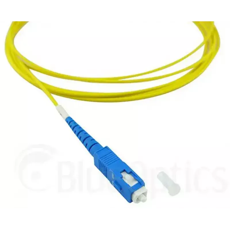 Šviesolaidinis kabelis BlueOptics SFP2122BU25MX LC SC OS2 25 m Geltonas
