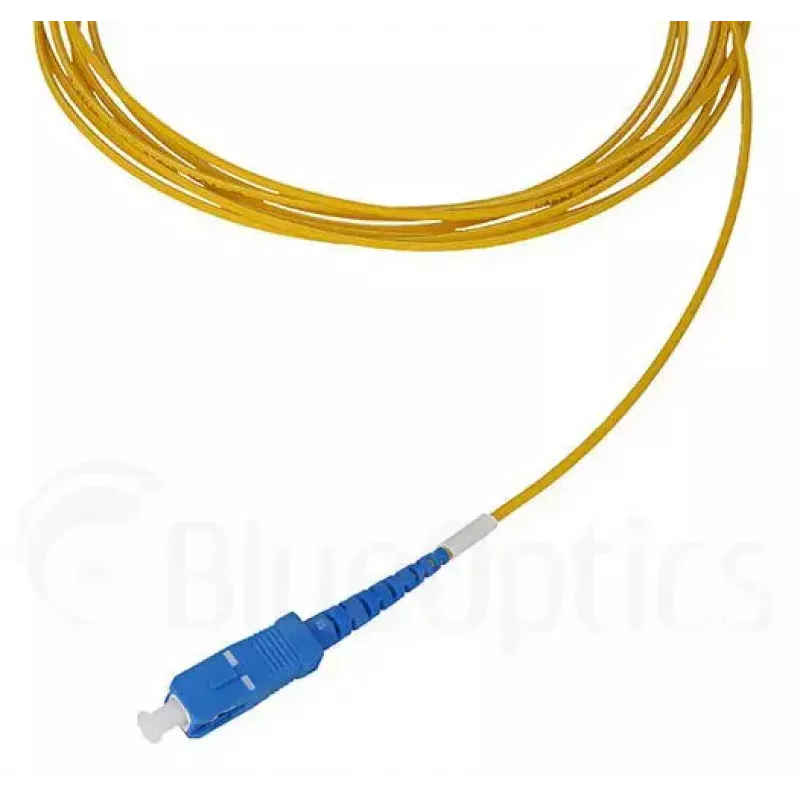 Šviesolaidinis kabelis BlueOptics SFP2222BU30MK SC G.657.A1 30 m Geltonas
