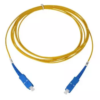 Šviesolaidinis kabelis BlueOptics SFP2222BU30MK SC G.657.A1 30 m Geltonas