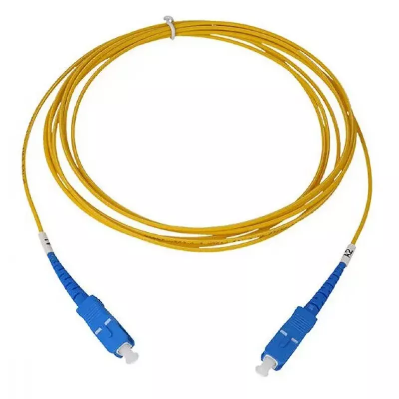 Šviesolaidinis kabelis BlueOptics SFP2222BU30MK SC G.657.A1 30 m Geltonas