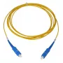 Šviesolaidinis kabelis BlueOptics SFP2222BU30MK SC G.657.A1 30 m Geltonas