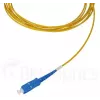 Šviesolaidinis kabelis BlueOptics SFP2222BU50MK SC G.657.A1 50 m Geltonas