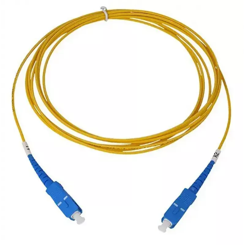 Šviesolaidinis kabelis BlueOptics SFP2222BU50MK SC G.657.A1 50 m Geltonas