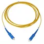 Šviesolaidinis kabelis BlueOptics SFP2222BU50MK SC G.657.A1 50 m Geltonas