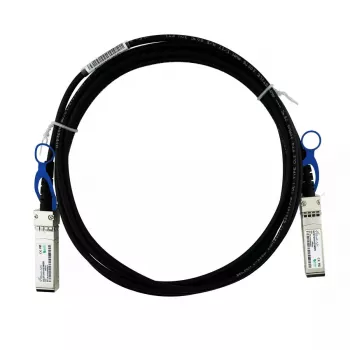 BlueOptics SFP-25G-50CM-DE-BL InfiniBand šviesolaidinis kabelis 0,5 m SFP28 juodas