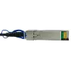 InfiniBand / šviesolaidinis kabelis BlueOptics SFP-25G-C50CM 0,5 m SFP28 juodas