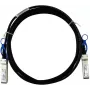InfiniBand / šviesolaidinis kabelis BlueOptics SFP-25G-C50CM 0,5 m SFP28 juodas