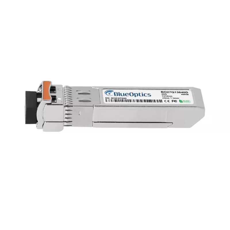 BlueOptics SFP28-25G-ER-MA-BO tinklo siųstuvų-imtuvų modulis Šviesolaidinis 25000 Mbit/s