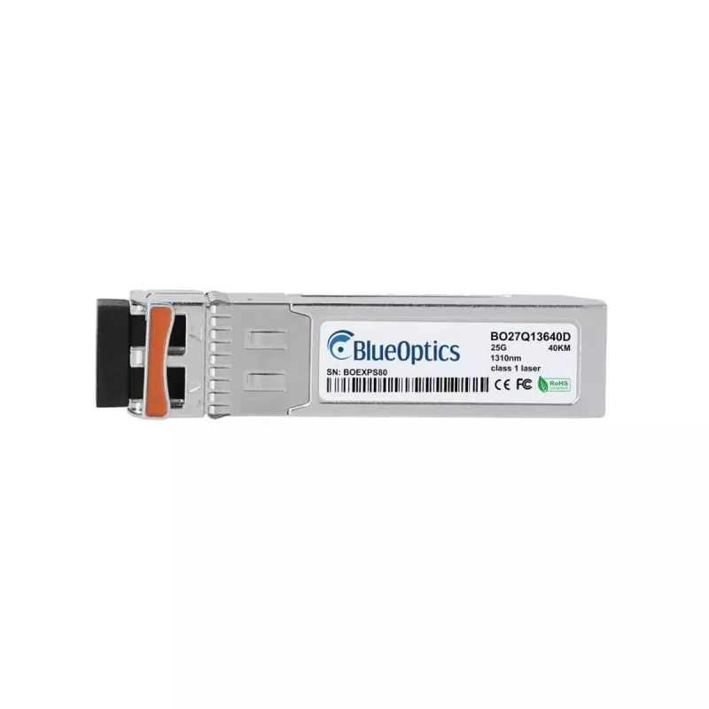 BlueOptics SFP28-25G-ER-MR-BO tinklo siųstuvo-imtuvo modulis Šviesolaidinis 25000 Mbit/s