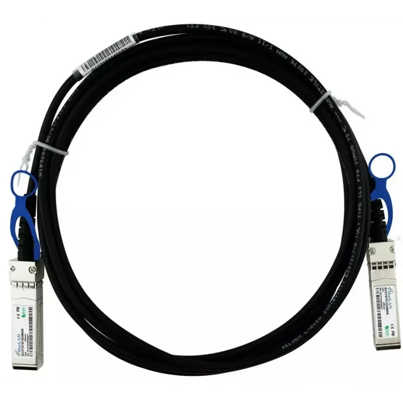 SFP28 DAC kabelis BlueOptics SFP28-DAC-0.5M-IT 0,5 m kištukinė jungtis