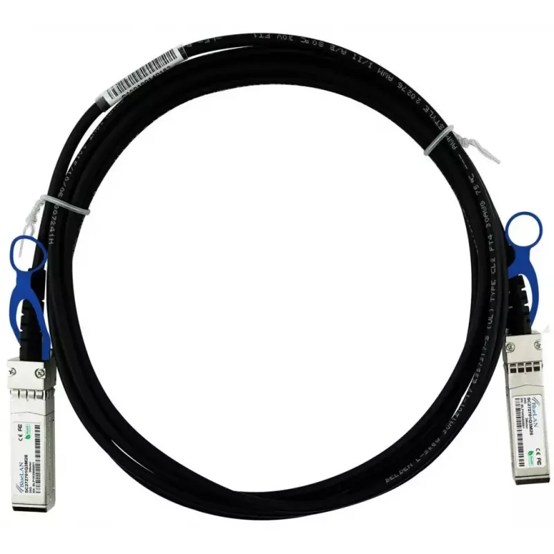 SFP28 DAC kabelis BlueOptics SFP28-DAC-3M-FR-BL 3m Male/Male