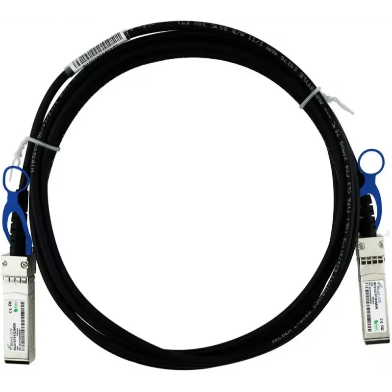 SFP28 DAC laidas BlueOptics SFP28-DAC-3M-IB-BL 3 m kištukas/kištukas