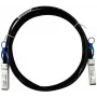 SFP28 DAC kabelis BlueOptics SFP28-DAC-3M-LS-BL 3m kištukas/kištukas