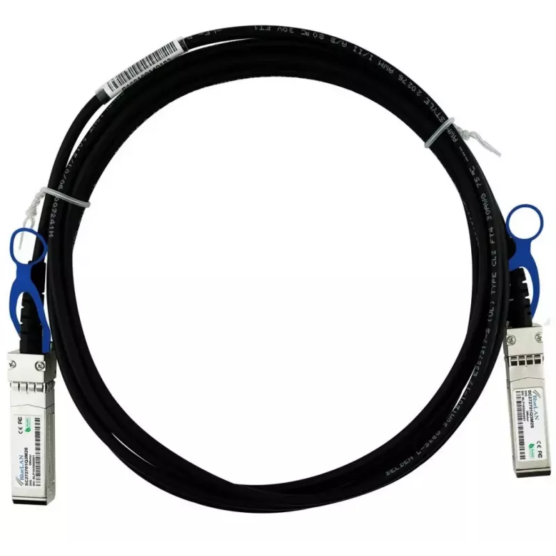 SFP28 DAC kabelis BlueOptics SFP28-DAC-3M-QL 3m Kišamas/Kišamas