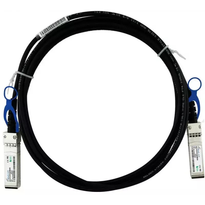 SFP28 DAC kabelis BlueOptics SFP28-DAC-3M-ZY 3m Vyriška/Vyriška