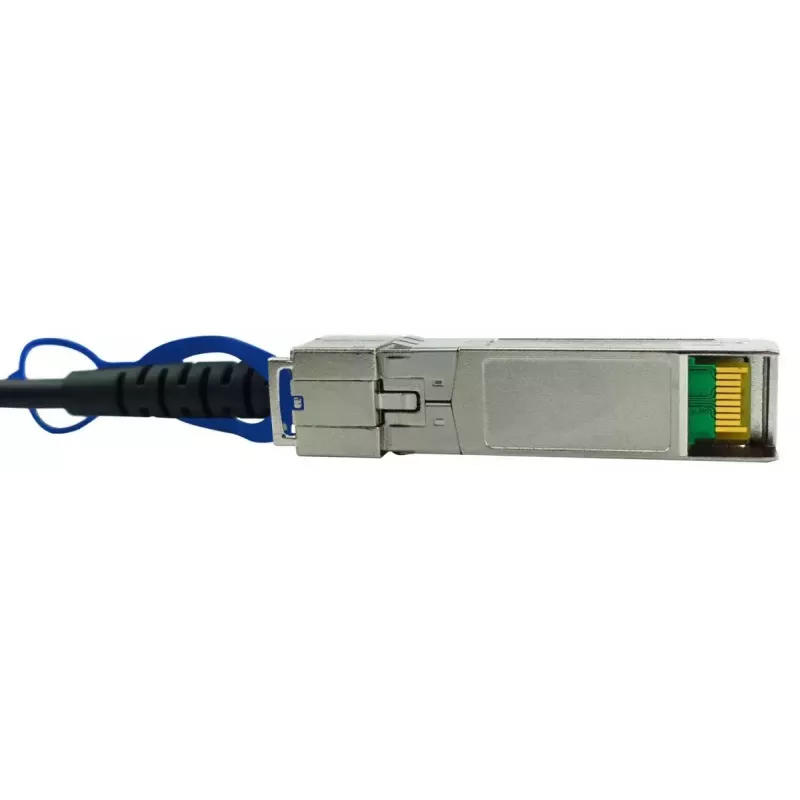 „BlueOptics“ SFP28 DAC laidas, modelis SFP28-DAC-5M-AT, 5 m, jungtys – abiejuose galuose (vyriška / vyriška)