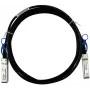 „BlueOptics“ SFP28 DAC laidas, modelis SFP28-DAC-5M-AT, 5 m, jungtys – abiejuose galuose (vyriška / vyriška)