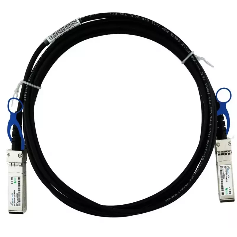 SFP28 DAC kabelis BlueOptics SFP28-DAC-5M-UQ 5m vyriškas-vyriškas