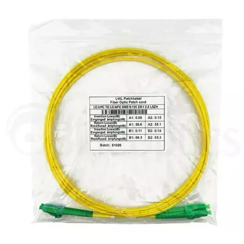 BlueOptics SFP3131BU0.5MM InfiniBand šviesolaidinis kabelis 0,5 m LC