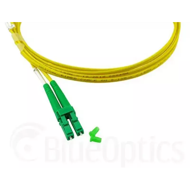 BlueOptics SFP3131BU10MM InfiniBand šviesolaidinis kabelis 10 m LC Geltonas
