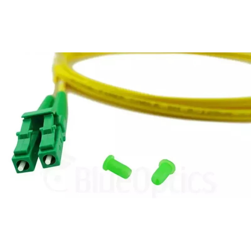 BlueOptics SFP3131BU10MM InfiniBand šviesolaidinis kabelis 10 m LC Geltonas