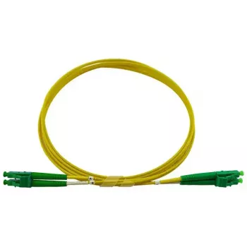 BlueOptics SFP3131BU10MM InfiniBand šviesolaidinis kabelis 10 m LC Geltonas