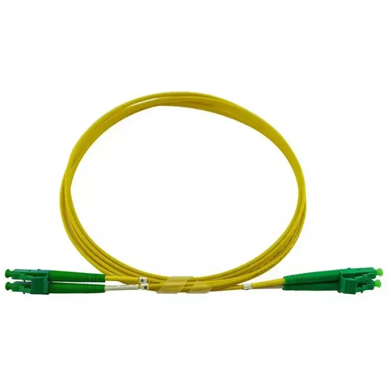 BlueOptics SFP3131BU10MM InfiniBand šviesolaidinis kabelis 10 m LC Geltonas