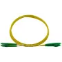 BlueOptics SFP3131BU10MM InfiniBand šviesolaidinis kabelis 10 m LC Geltonas