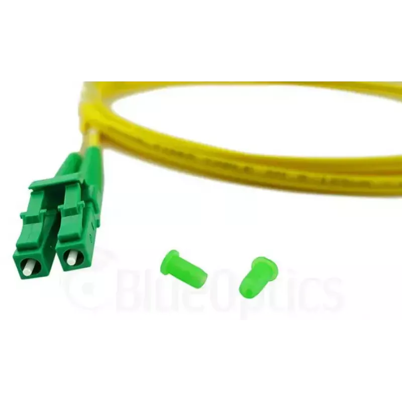 BlueOptics SFP3131BU2MM InfiniBand šviesolaidinis kabelis 2 m LC geltonas