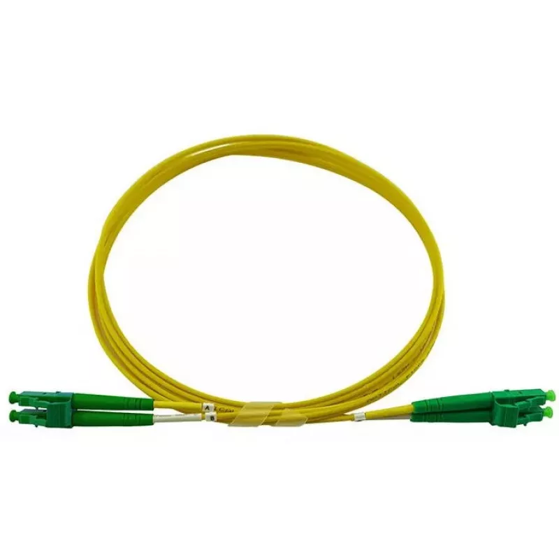 BlueOptics SFP3131BU2MM InfiniBand šviesolaidinis kabelis 2 m LC geltonas
