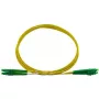 BlueOptics SFP3131BU2MM InfiniBand šviesolaidinis kabelis 2 m LC geltonas