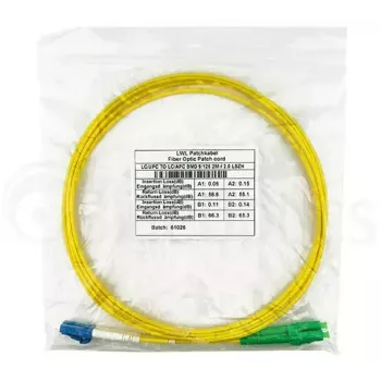 BlueOptics SFP3131BU2MS InfiniBand šviesolaidinis kabelis 2 m LC geltonos spalvos