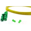 BlueOptics SFP3131BU2MS InfiniBand šviesolaidinis kabelis 2 m LC geltonos spalvos