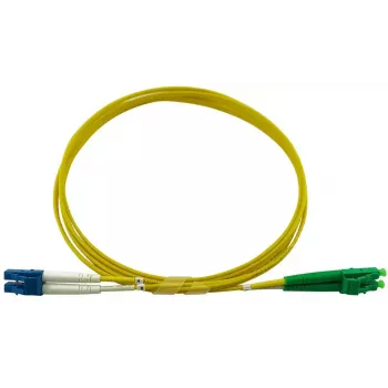 BlueOptics SFP3131BU2MS InfiniBand šviesolaidinis kabelis 2 m LC geltonos spalvos