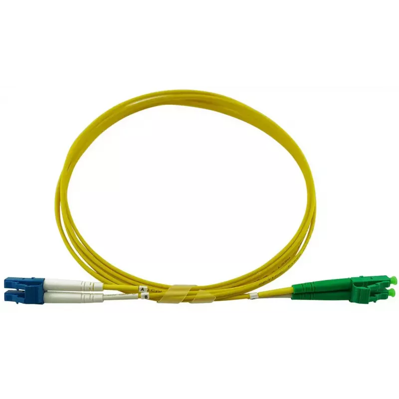BlueOptics SFP3131BU2MS InfiniBand šviesolaidinis kabelis 2 m LC geltonos spalvos
