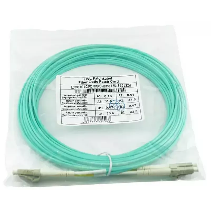 BlueOptics SFP3131EU15MK InfiniBand šviesolaidinis kabelis 15 m 2x LC