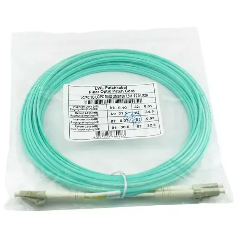 BlueOptics SFP3131EU30MK InfiniBand šviesolaidinis kabelis 30 m LC OM3
