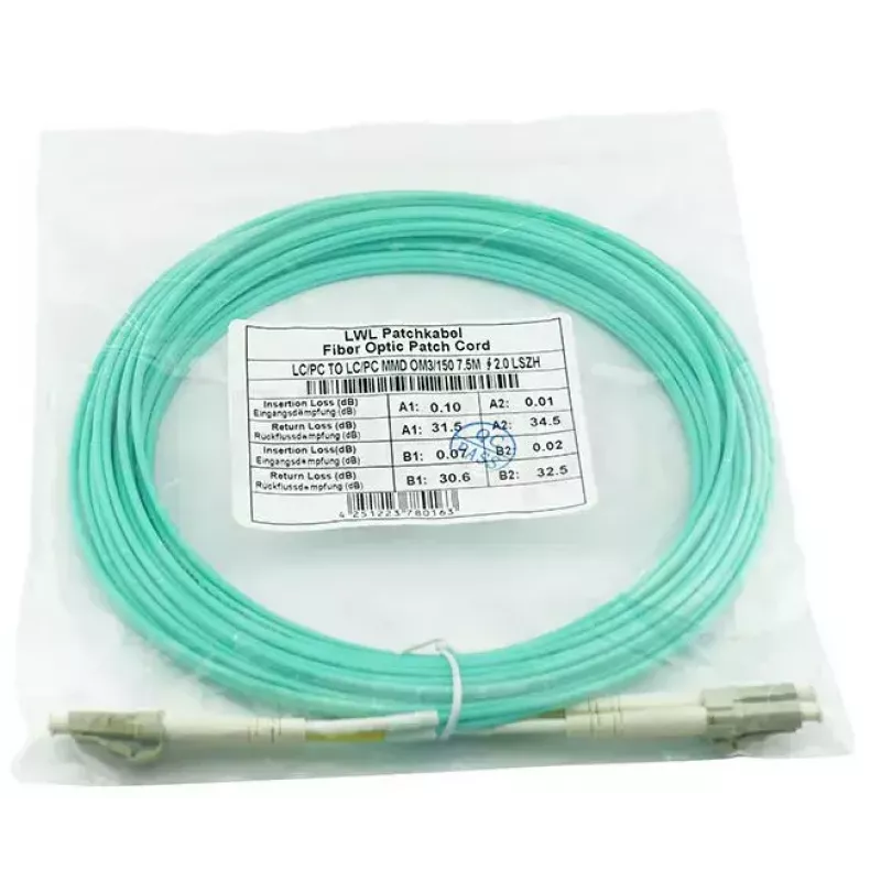 BlueOptics SFP3131EU50MK InfiniBand šviesolaidinis kabelis 50 m LC Aqua
