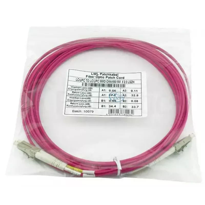 BlueOptics SFP3131FU10MK InfiniBand šviesolaidinis kabelis 10 m LC