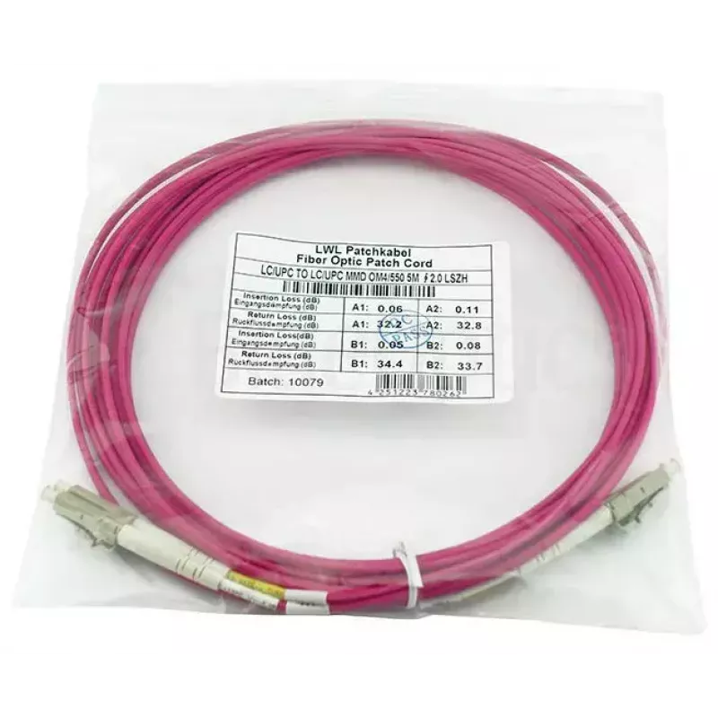BlueOptics SFP3131FU15MK InfiniBand šviesolaidinis kabelis 15 m LC OM4