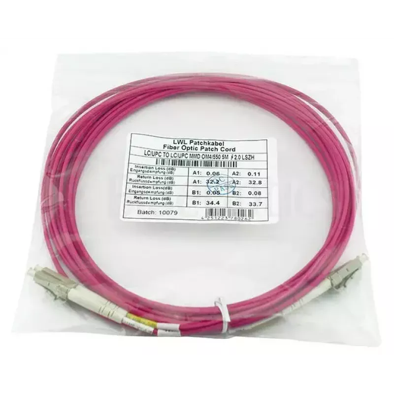 BlueOptics SFP3131FU20MK InfiniBand šviesolaidinis kabelis 20 m LC OM4