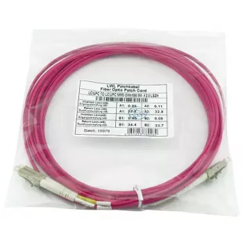 BlueOptics SFP3131FU2MK „InfiniBand“ šviesolaidinis kabelis 2 m LC OM4