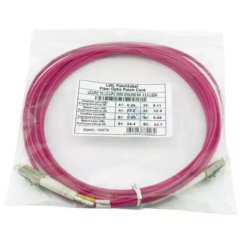 BlueOptics SFP3131FU2MK „InfiniBand“ šviesolaidinis kabelis 2 m LC OM4
