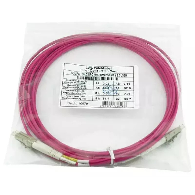BlueOptics SFP3131FU30MK InfiniBand šviesolaidinis kabelis 30 m LC OM4