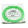 Šviesolaidinis kabelis BlueOptics SFP3131GU20MK LC OM5 20 m Žalia