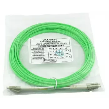 Šviesolaidinis kabelis BlueOptics SFP3131GU20MK LC OM5 20 m Žalia