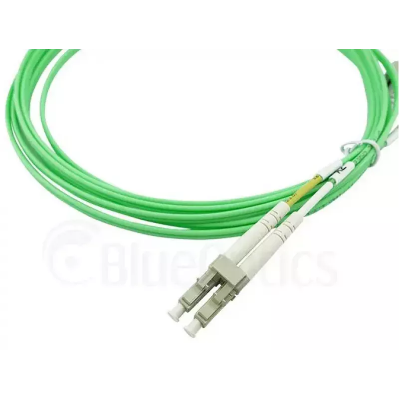 Šviesolaidinis kabelis BlueOptics SFP3131GU20MK LC OM5 20 m Žalia