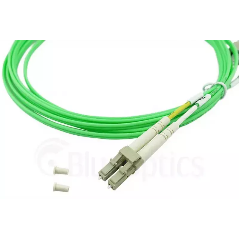 Šviesolaidinis kabelis BlueOptics SFP3131GU20MK LC OM5 20 m Žalia