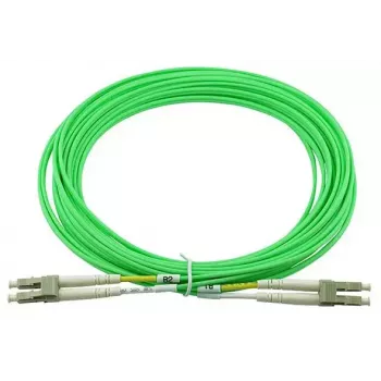 Šviesolaidinis kabelis BlueOptics SFP3131GU20MK LC OM5 20 m Žalia