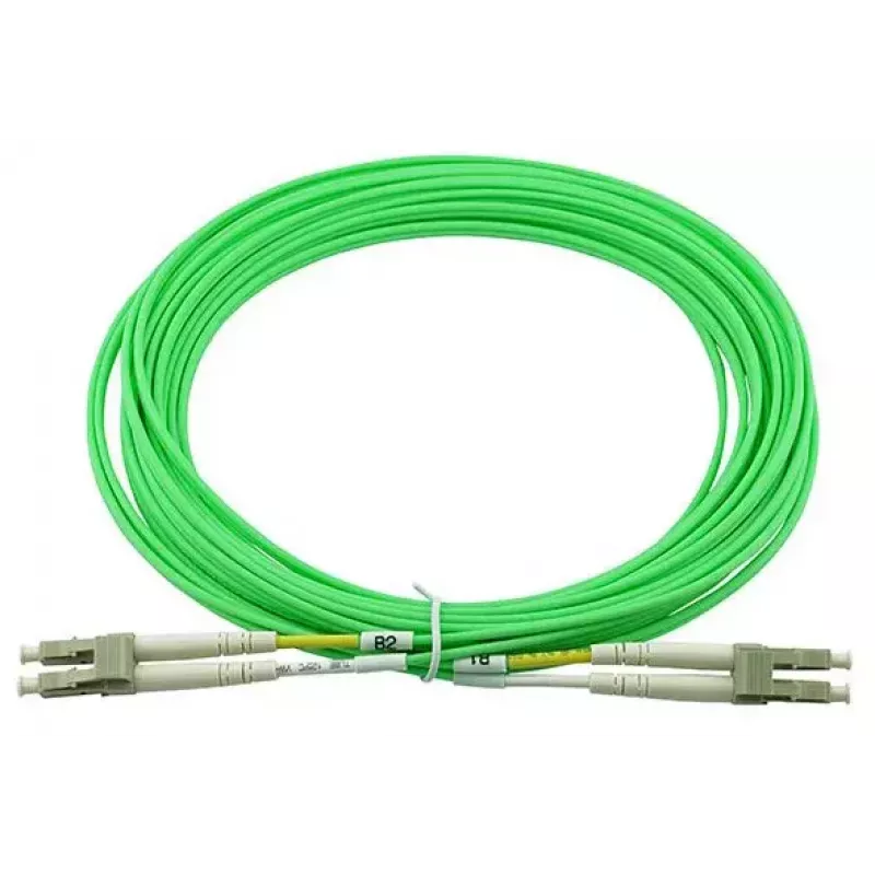 Šviesolaidinis kabelis BlueOptics SFP3131GU20MK LC OM5 20 m Žalia